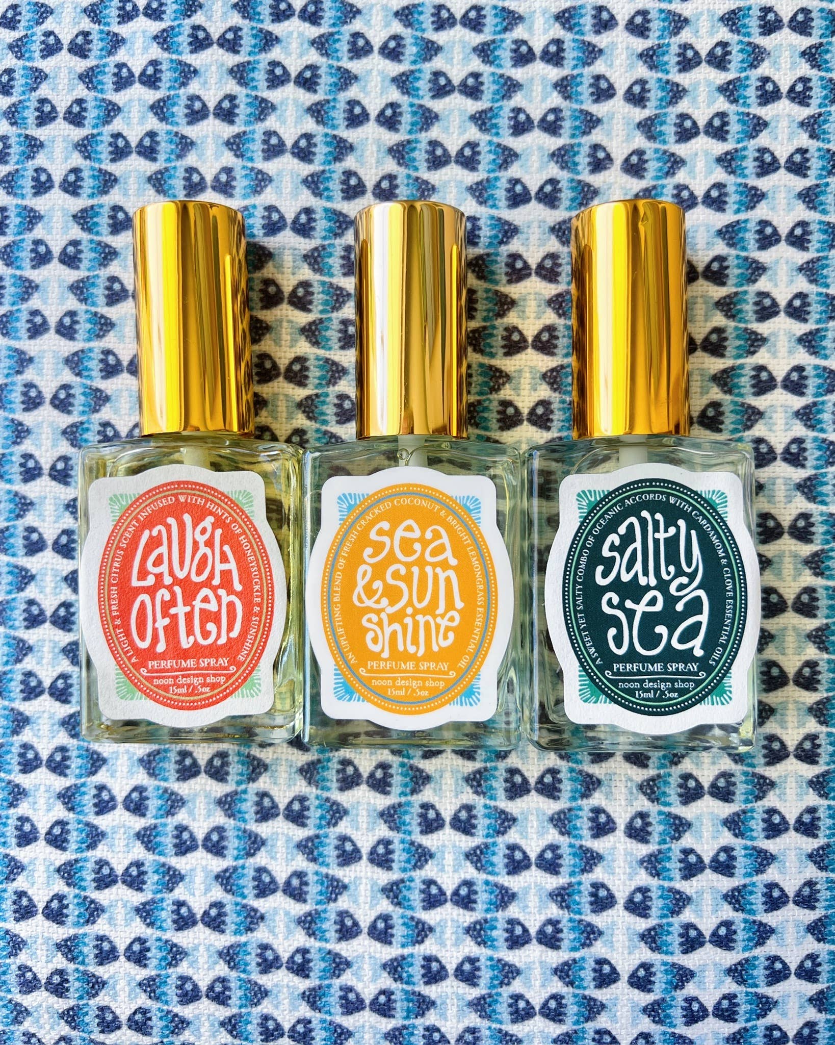 Spray perfume - sea + sunshine