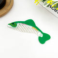 Acetate Ocean Animal Hair Comb: Rainbow Trout