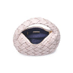 Noreen Woven Clutch