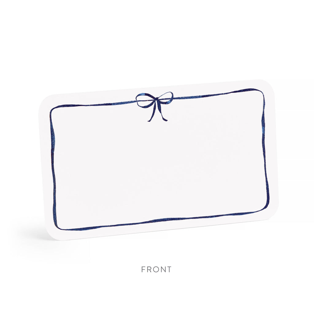 Navy Bow Little Notes® NEW 55 Cont
