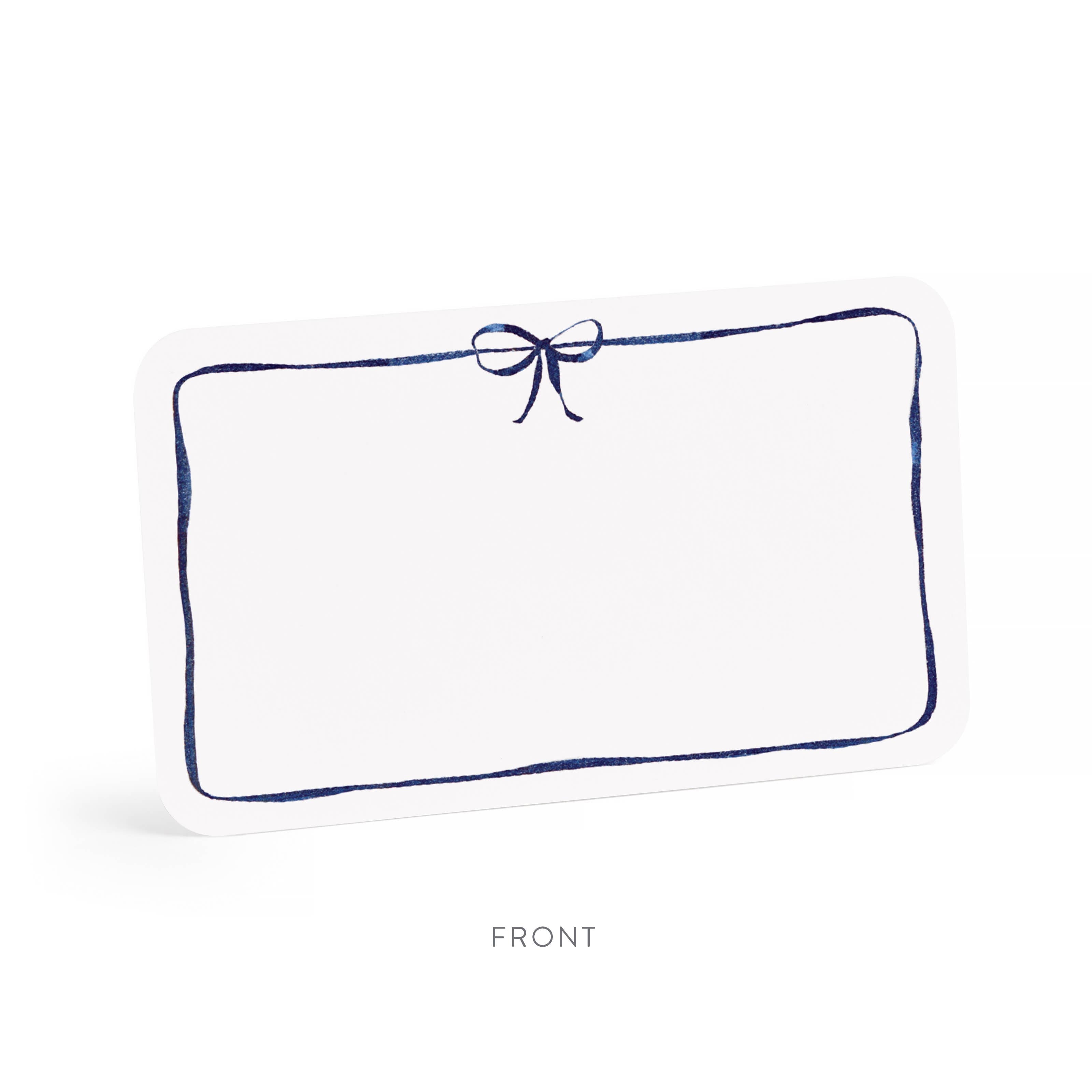 Navy Bow Little Notes® NEW 55 Cont