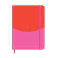 Red & Pink Dot Journal