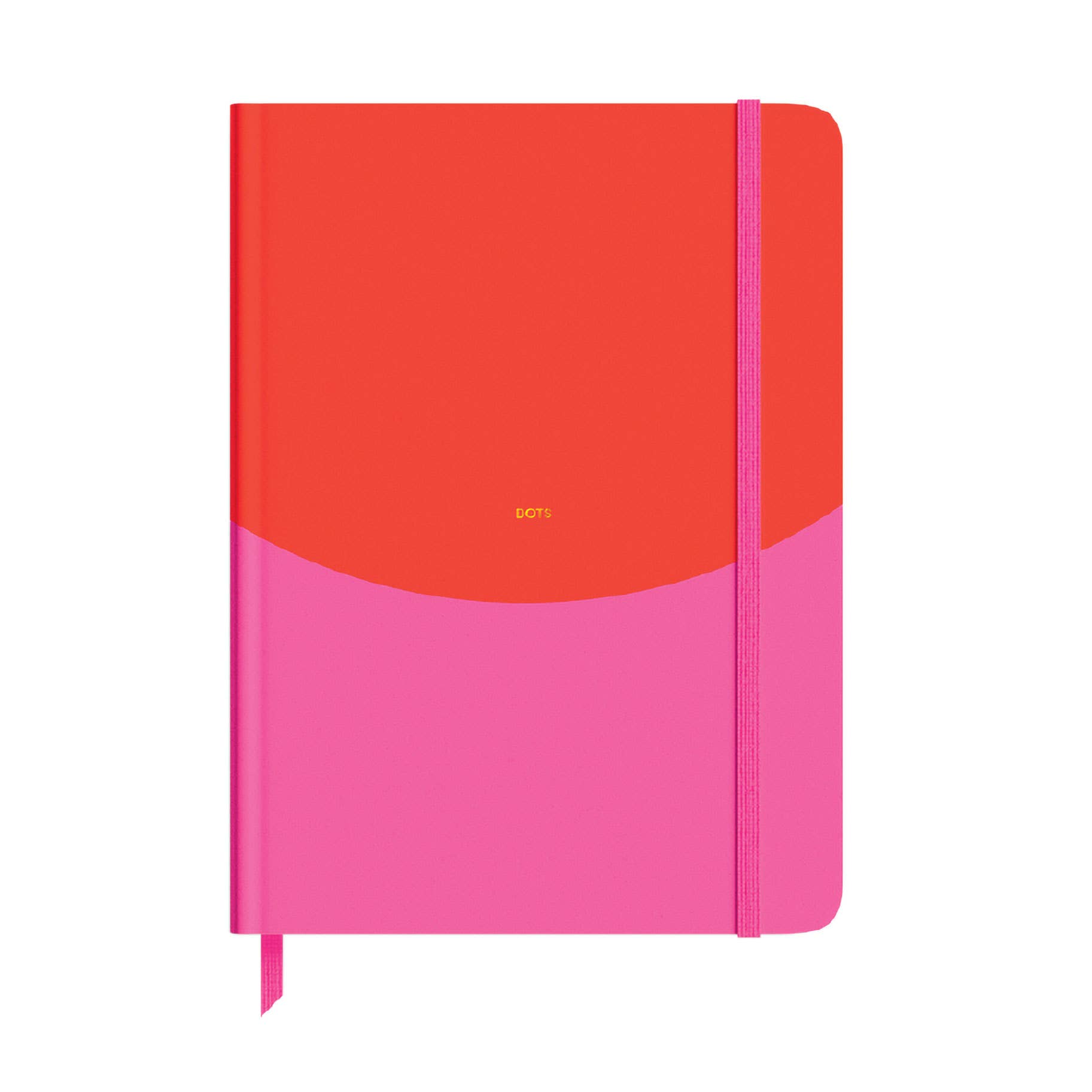 Red & Pink Dot Journal
