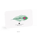 Peacock Little Notes® NEW 55 Count