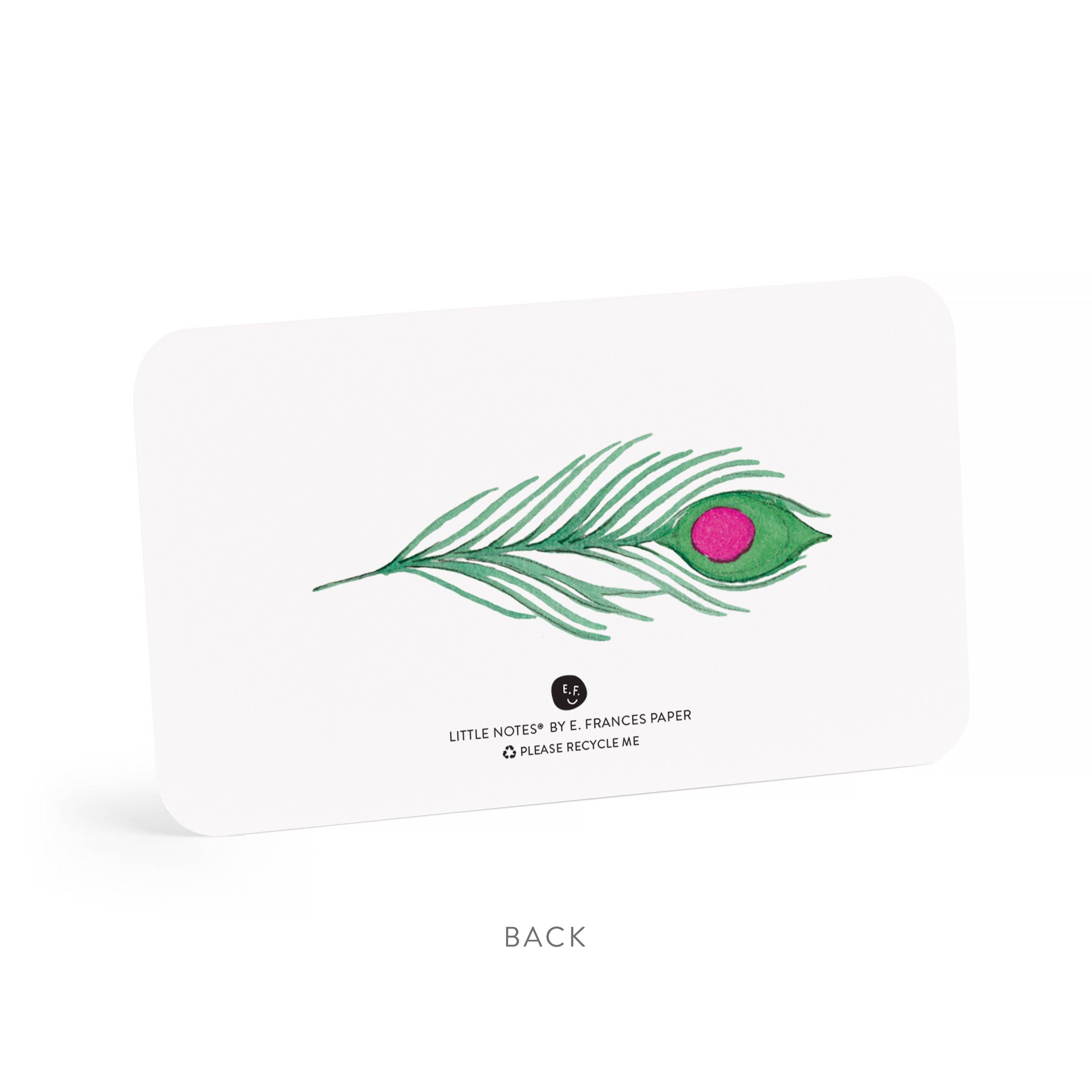 Peacock Little Notes® NEW 55 Count