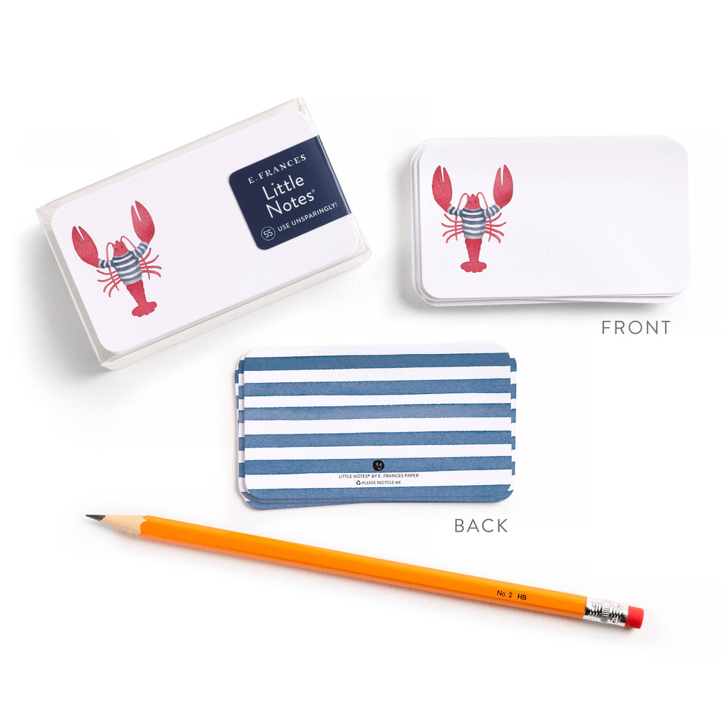 Lobster Little Notes® NEW 55 Count