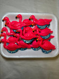 Flamingo Kitchen Magnet