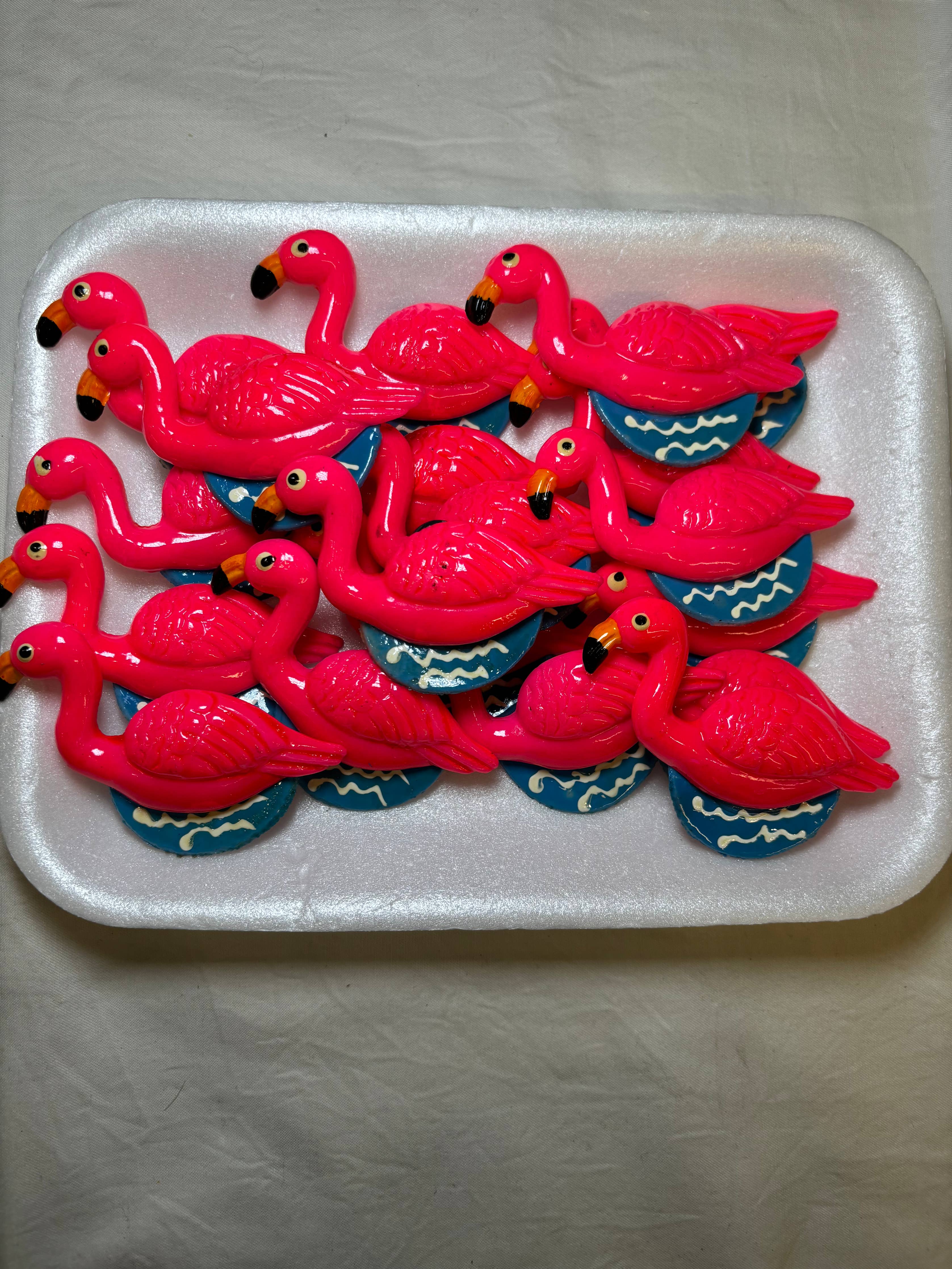 Flamingo Kitchen Magnet