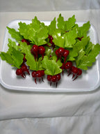 Bunched Beets Kitchen Magnet