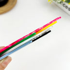 Acetate Bird-Shaped Hair Comb: Yellow Green Bird